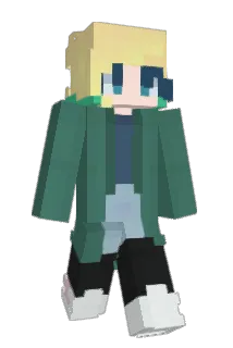PeachCup Minecraft avatar full body