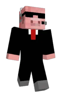PeachDAboss Minecraft avatar full body