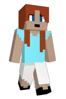 PeachDragon22 Minecraft avatar full body