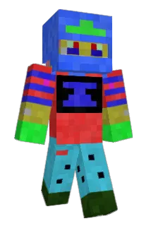 PeachFruitMC Minecraft avatar full body