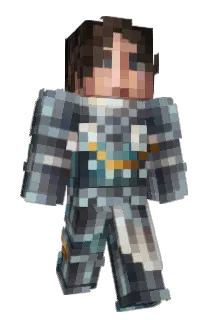 PeachLova Minecraft avatar full body