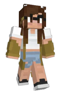 PeachMango99 Minecraft avatar full body