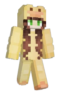 PeachNiniLiu Minecraft avatar full body