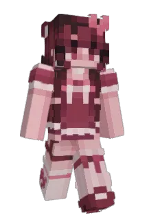 PeachPieeeeeeeee Minecraft avatar full body