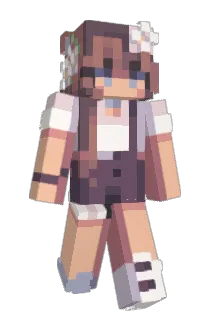 PeachRexy Minecraft avatar full body