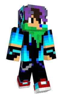 PeachSRhom Minecraft avatar full body
