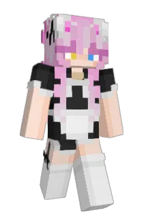 PeachTea75 Minecraft avatar full body
