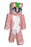 PeachWoof Minecraft avatar full body