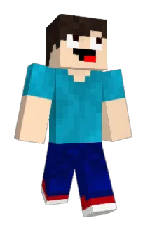 Peach_3 Minecraft avatar full body