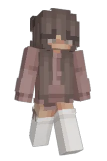Peach_Cactus Minecraft avatar full body