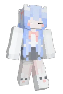 Peach_Dream7 Minecraft avatar full body