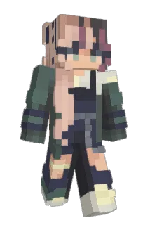 Peach_Idol Minecraft avatar full body