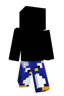 Peach_Venom Minecraft avatar full body