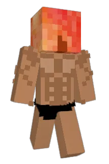 Peach__Fuzz Minecraft avatar full body