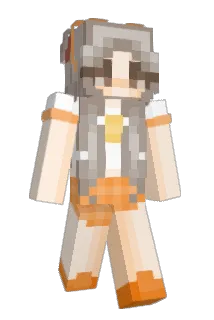 Peach_o_o Minecraft avatar full body