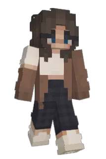 Peach_y_Bob_a Minecraft avatar full body
