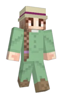 Peachbeast1 Minecraft avatar full body