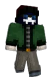 Peachclaw Minecraft avatar full body