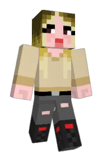 Peachdag Minecraft avatar full body