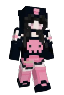 Peache_Weeb Minecraft avatar full body