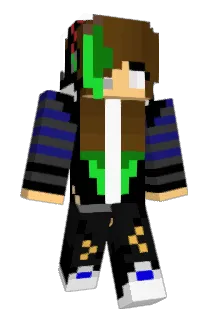Peaches02 Minecraft avatar full body