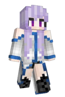 Peaches136 Minecraft avatar full body