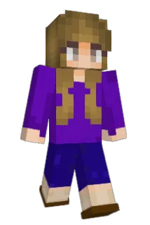 Peaches1506 Minecraft avatar full body