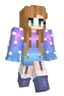 Peaches228 Minecraft avatar full body