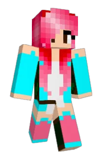 Peaches814 Minecraft avatar full body