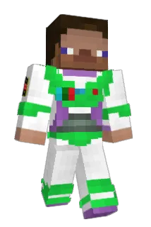 PeachesAA Minecraft avatar full body