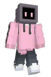 Peachetti Minecraft avatar full body