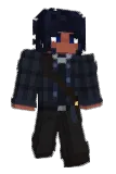 Peachgoop Minecraft avatar full body