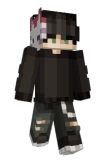Peachh_bunn Minecraft avatar full body
