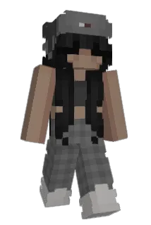 Peachie_1 Minecraft avatar full body