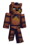 PeachieePeachy Minecraft avatar full body