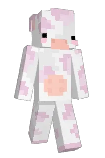 PeachiiDee Minecraft avatar full body