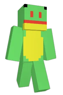 PeachiieP Minecraft avatar full body