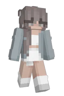Peachiiesss Minecraft avatar full body