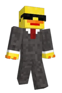 Peachino Minecraft avatar full body
