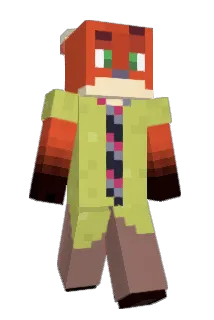 Peachnight123 Minecraft avatar full body