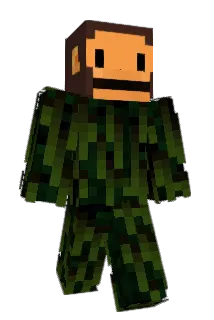 Peachnosis Minecraft avatar full body