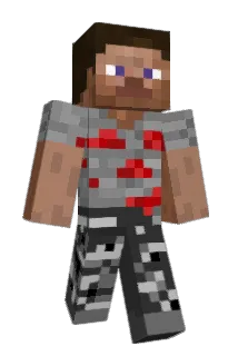 Peachrock Minecraft avatar full body