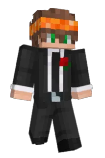 Peachxp Minecraft avatar full body