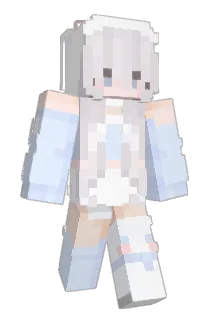 Peachy2111 Minecraft avatar full body