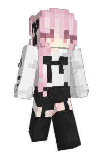 Peachy34543 Minecraft avatar full body