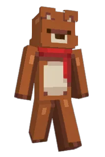 Peachy369 Minecraft avatar full body