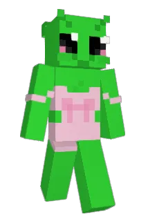 PeachyBirdie Minecraft avatar full body