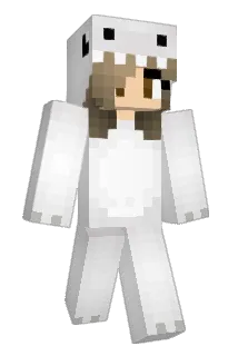 PeachyBongos Minecraft avatar full body