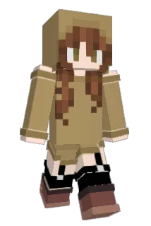 PeachyKit1025 Minecraft avatar full body