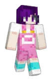 PeachyKreme Minecraft avatar full body